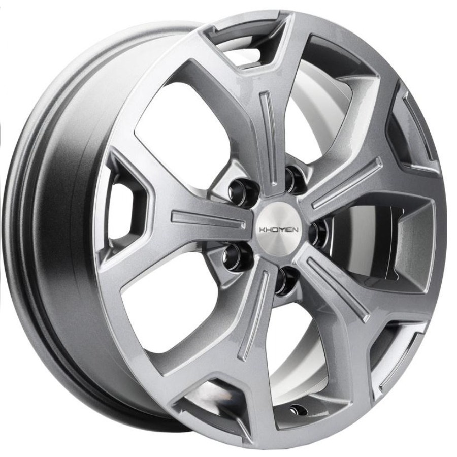 Диски Khomen Wheels KHW1710(2) 6.5x17/5x120 D65.1 ET60 KHOMEN-WHEELS-GRAY