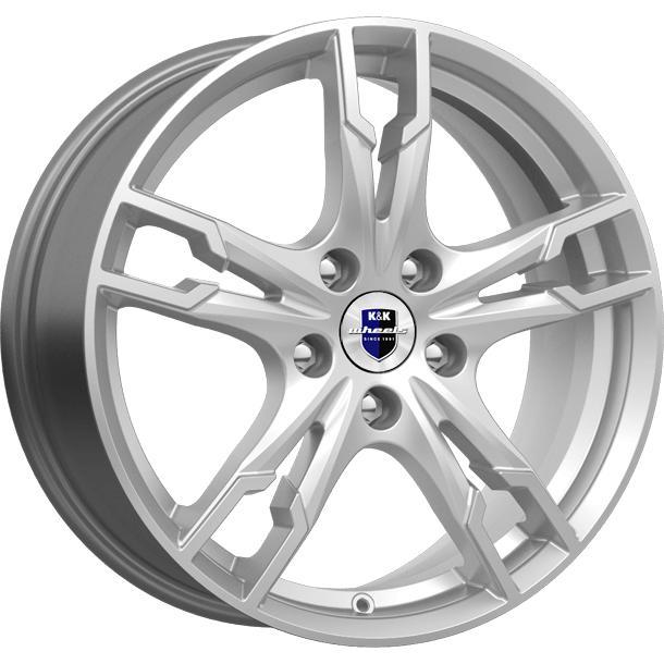 Диски K&K Солар 7x17/5x108 D63.3 ET50 K-AND-K-DARK-PLATINUM