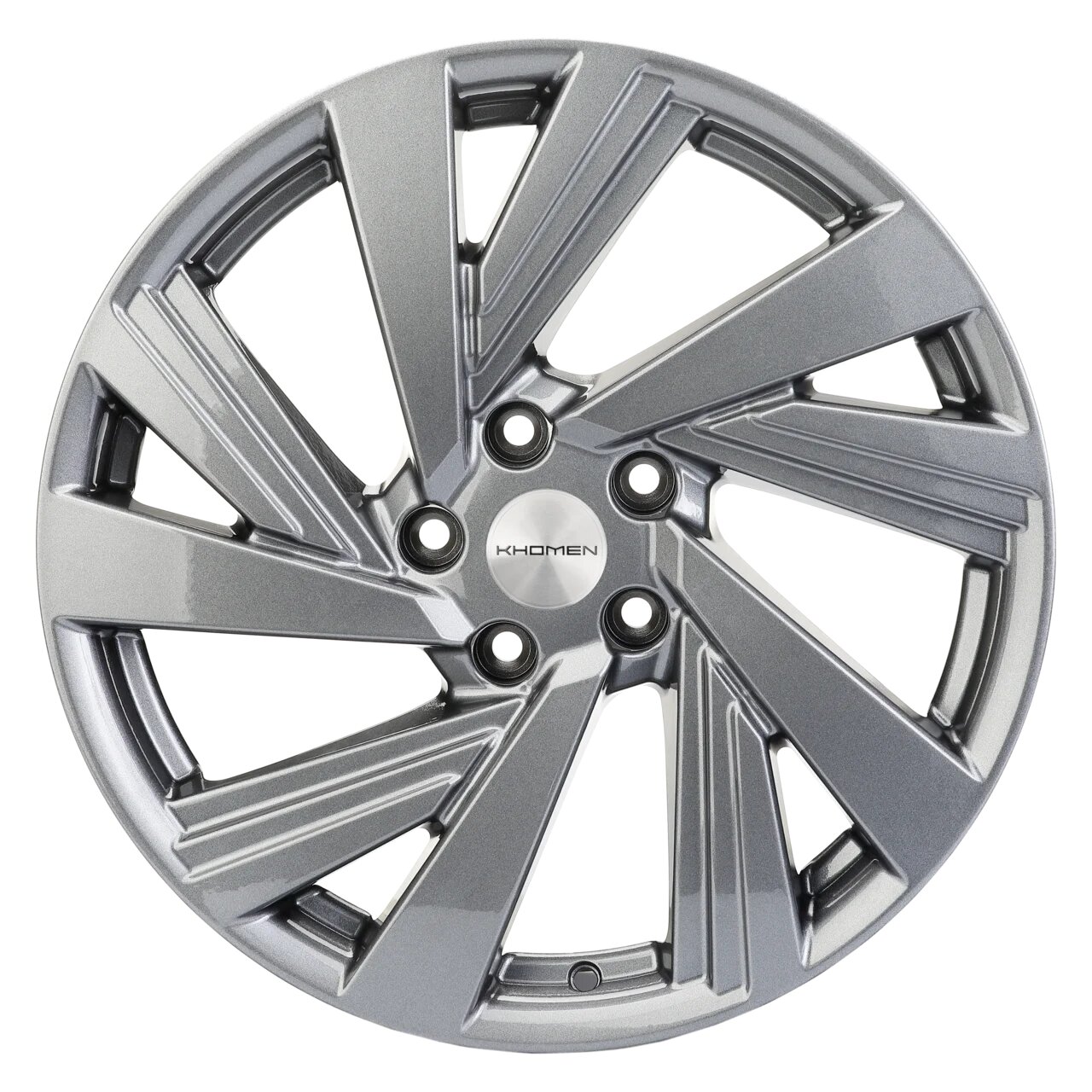 Диски Khomen Wheels KHW1801 7.5x18/5x108 D60.1 ET40 KHOMEN-WHEELS-GRAY