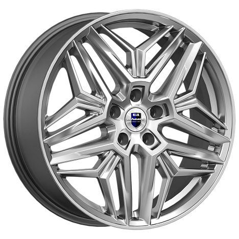 Диски K&K Колумб 7x19/5x108 D60.1 ET33 K-AND-K-DARK-PLATINUM