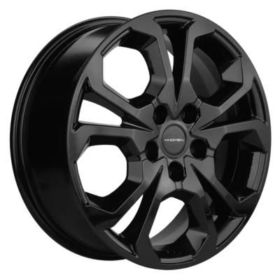 Диски Khomen Wheels KHW1711 6.5x17/5x114.3 D54.1 ET45 KHOMEN-WHEELS-BLACK