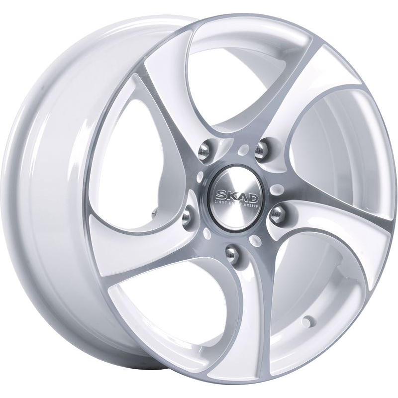 Диски Skad Вихрь 7x16/5x139.7 D98.6 ET40 SKAD-ALMAZ-BELYY