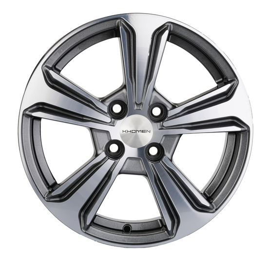 Диски Khomen Wheels KHW1502 6x15/4x100 D54.1 ET46 KHOMEN-WHEELS-G-SILVER-FP