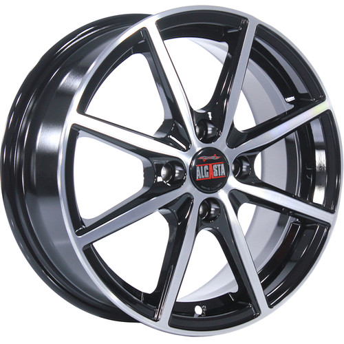 Диски Alcasta M63 6x15/4x98 D58.6 ET35 ALCASTA-BKF