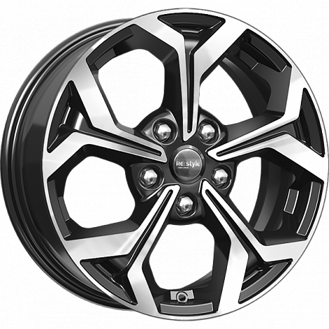 Диски K&K КС878 (ZV 16_Octavia FL) 6.5x16/5x112 D57.1 ET46 K-AND-K-ALMAZ-CHERNYY