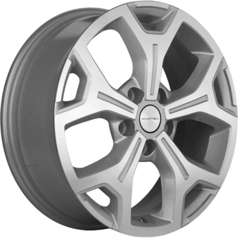 Диски Khomen Wheels KHW1710 6.5x17/5x108 D60.1 ET33 KHOMEN-WHEELS-F-SILVER-FP