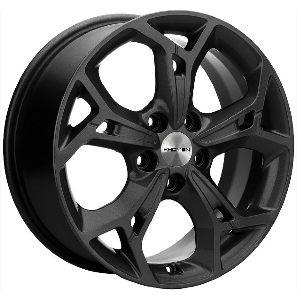 Диски Khomen Wheels KHW1702 7x17/5x110 D63.3 ET46 KHOMEN-WHEELS-BLACK