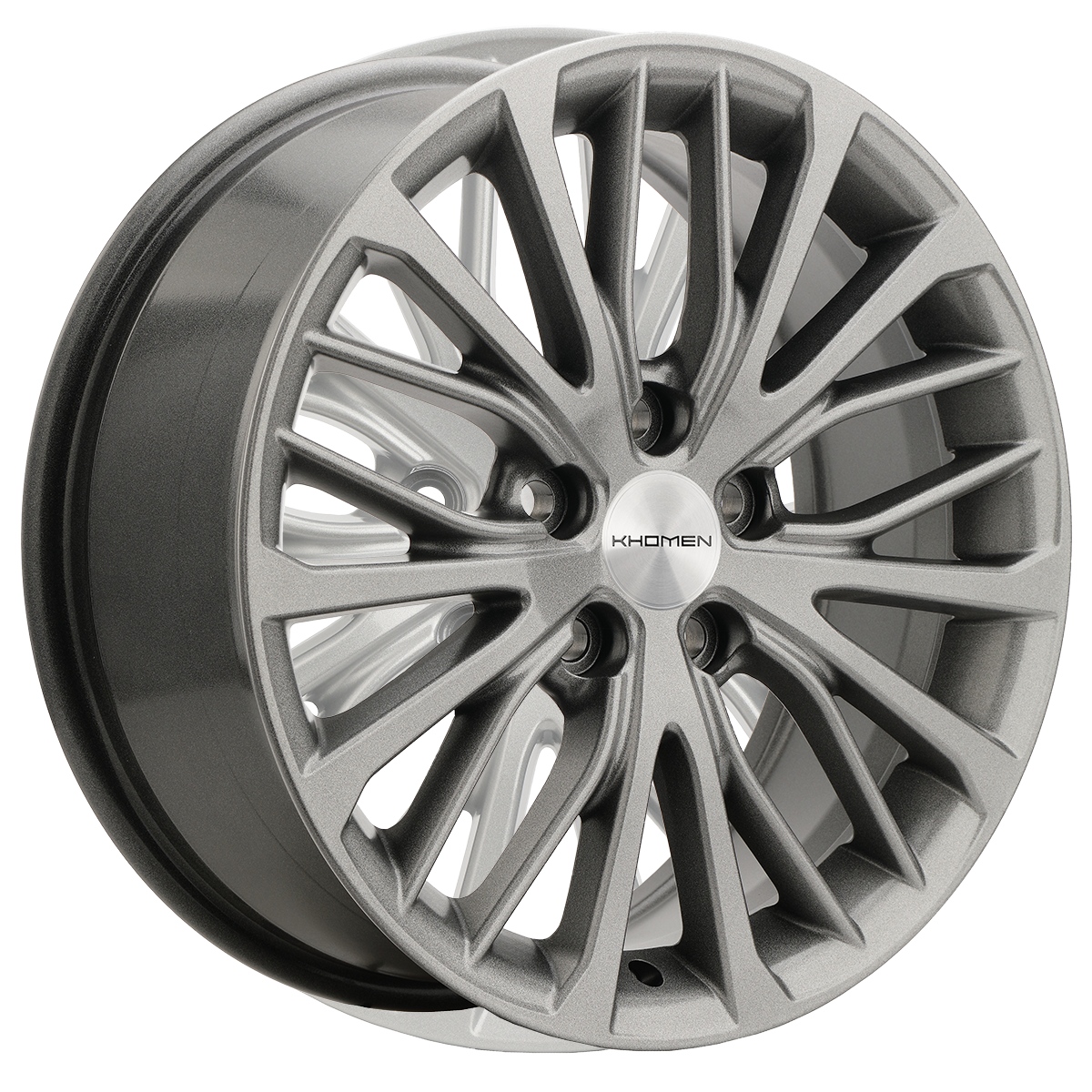 Диски Khomen Wheels KHW1705 7x17/5x114.3 D67.1 ET45 KHOMEN-WHEELS-G-SILVER