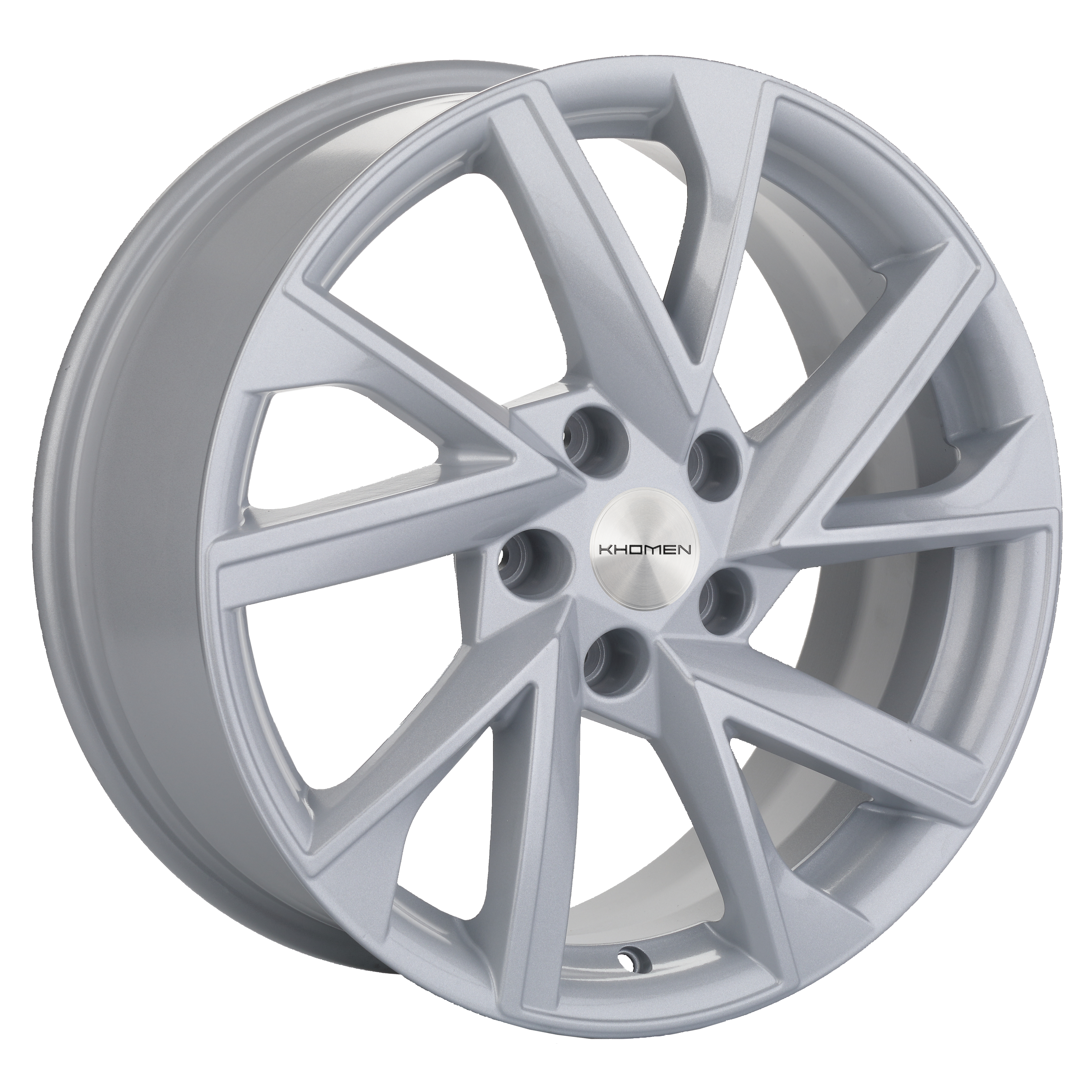 Диски Khomen Wheels KHW1714 7x17/5x114.3 D67.1 ET45 KHOMEN-WHEELS-GRAY
