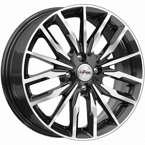 Диски iFree Миконос 6x16/4x100 D60.1 ET41 IFREE-BLEK-DZHEK