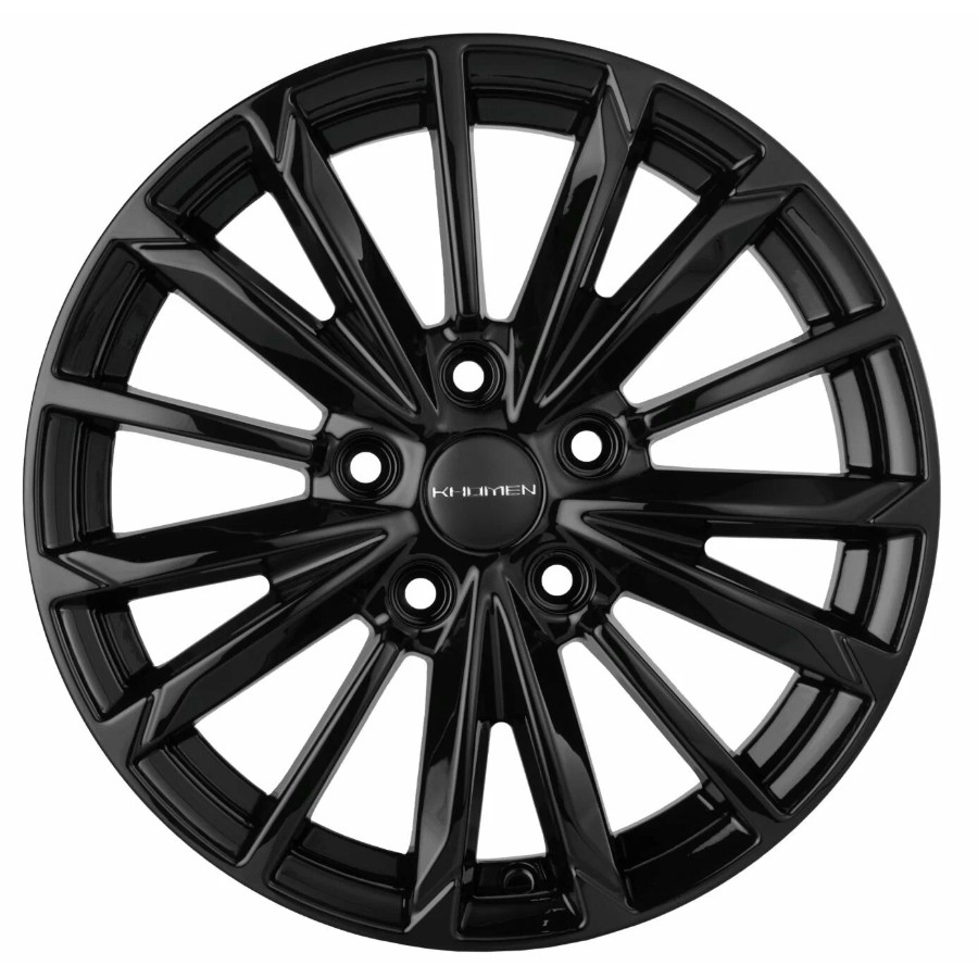 Диски Khomen Wheels KHW1611 6.5x16/5x110 D63.3 ET46 KHOMEN-WHEELS-BLACK