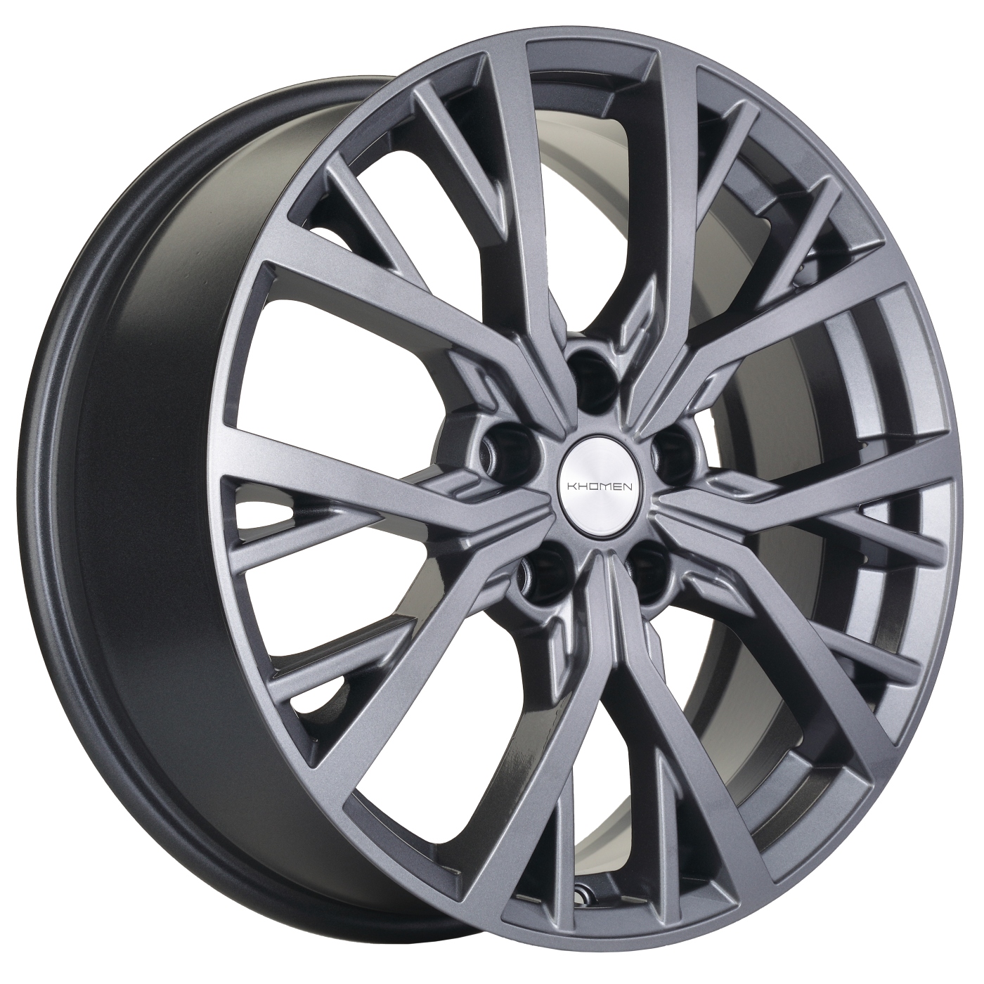 Диски Khomen Wheels KHW1806 7x18/5x114.3 D64.1 ET40 KHOMEN-WHEELS-GRAY