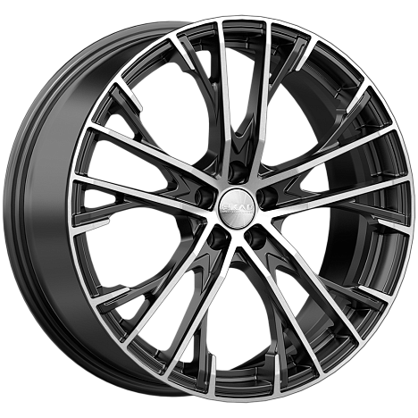 Диски Skad Ларго 7.5x19/5x114.3 D60.1 ET40 SKAD-ALMAZ-BARKHAT