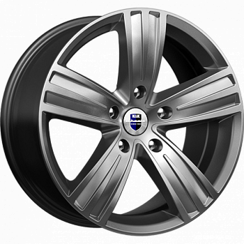 Диски K&K да Винчи 7x16/5x108 D63.3 ET50 K-AND-K-DARK-PLATINUM