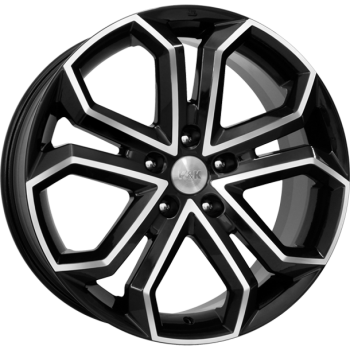 Диски K&K Пандора 8.5x19/5x110 D65.1 ET35 K-AND-K-ALMAZ-CHERNYY