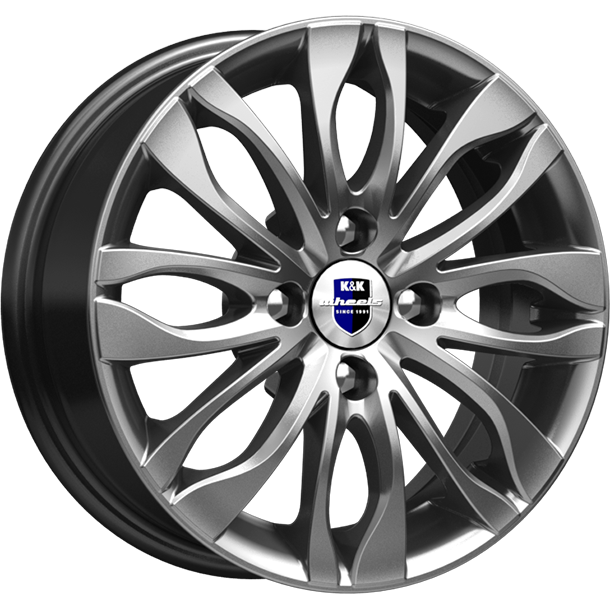 Диски K&K Канзаши 5.5x14/4x108 D65.1 ET16 K-AND-K-DARK-PLATINUM