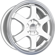 Диски Скад Киото 6x15/4x100 D67.1 ET45 SKAD-ALMAZ-BELYY