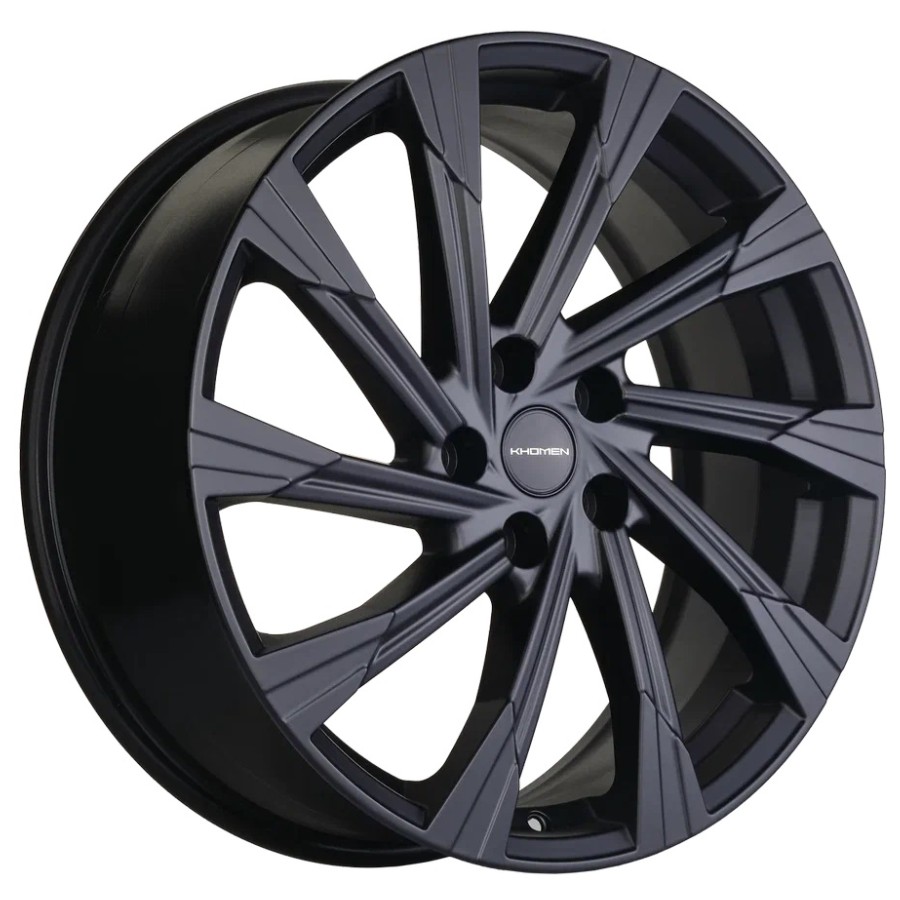 Диски Khomen Wheels KHW1901 7.5x19/5x114.3 D60.1 ET40 KHOMEN-WHEELS-BLACK