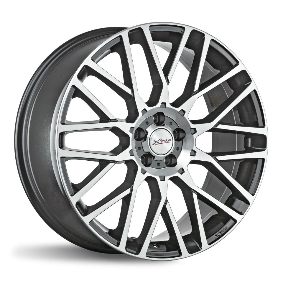 Диски X'trike X-137 8.5x20/5x120 D62.5 ET45.5 X-TRIKE-BK-FP