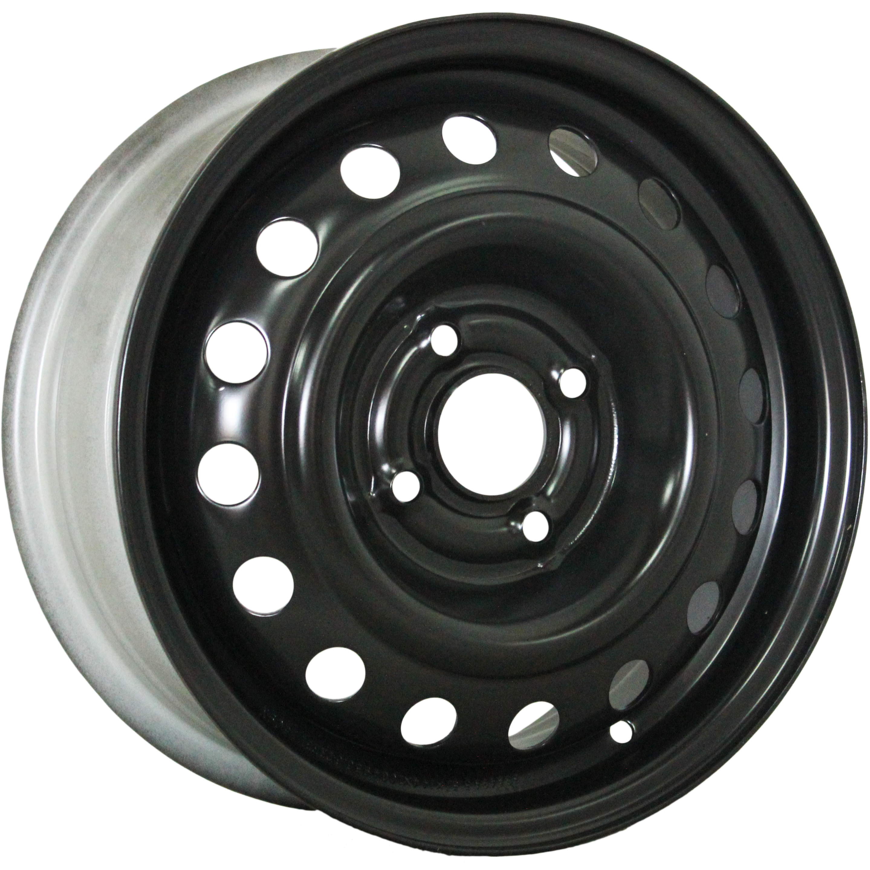 Диски Trebl 7860 6.5x16/4x108 D65.1 ET26 TREBL-BLACK