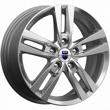 Диски K&K Rassvet 6.5x16/5x105 D56.6 ET38 K-AND-K-DARK-PLATINUM