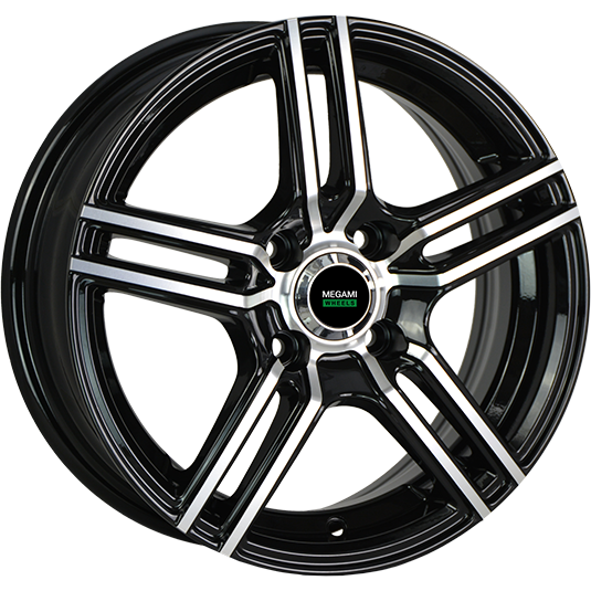 Диски Megami MGM-1 6.5x16/5x110 D65.1 ET37 MEGAMI-BKF