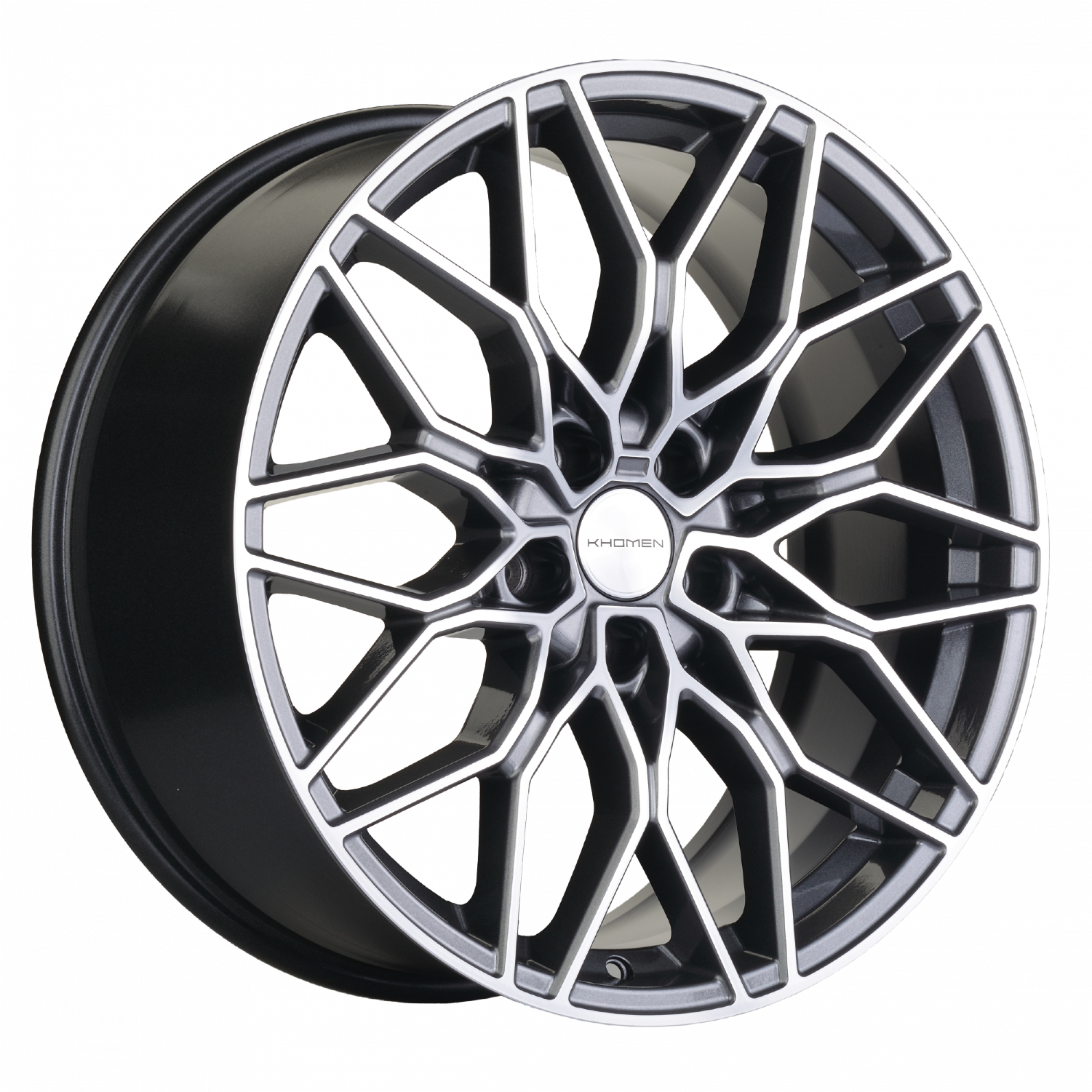 Диски Khomen Wheels KHW1902 9.5x19/5x112 D66.6 ET40 KHOMEN-WHEELS-GRAY-FP