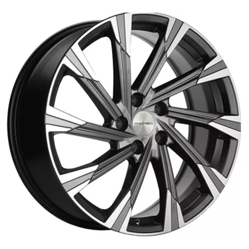 Диски Khomen Wheels KHW1901 7.5x19/5x114.3 D60.1 ET40 KHOMEN-WHEELS-GRAY-FP