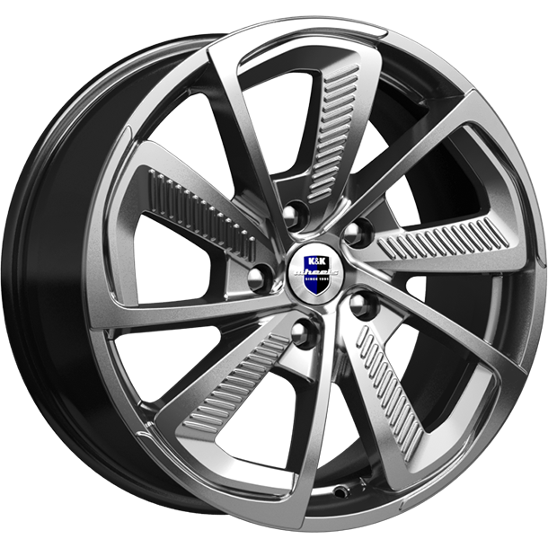 Диски K&K C.T.G. 8x18/5x120 D65.1 ET50 K-AND-K-DARK-PLATINUM