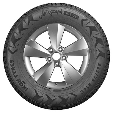 Шины Ikon Tyres Autograph Ice C3 215/60 R17C 109/107R