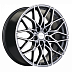 Диски Khomen Wheels KHW1902 8.5x19/5x112 D66.6 ET38 KHOMEN-WHEELS-BLACK-FP