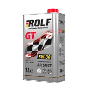 Моторное масло ROLF GT API SN/CF 5W30 синтетическое 1 л