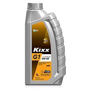 Моторное масло Kixx G1 SP 5W50 синтетическое 1 л