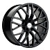 Диски Khomen Wheels KHW2005 8.5x20/5x112 D66.6 ET33 KHOMEN-WHEELS-BLACK