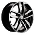 Диски Khomen Wheels KHW1612 6.5x16/5x114.3 D64.1 ET41 KHOMEN-WHEELS-BLACK-FP