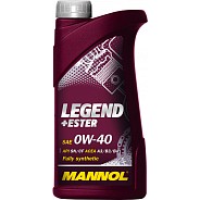Моторное масло Mannol Legend +Ester 0W40 синтетическое 1 л