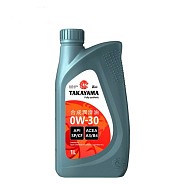 Моторное масло Takayama SP/CF A3/B4 0W30 ПЭТ синтетическое 1 л