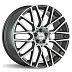 Диски X'trike X-137 8.5x20/5x120 D62.5 ET45.5 X-TRIKE-BK-FP