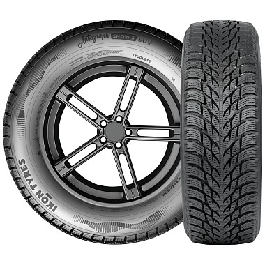 Шины Ikon Tyres Autograph Snow 3 SUV 265/55 R19 113R XL