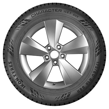 Шины Ikon Tyres Character Ice 7 SUV 205/70 R15 100T XL