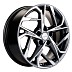 Диски Khomen Wheels KHW1716 7x17/5x110 D63.3 ET46 KHOMEN-WHEELS-BLACK