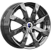 Диски K&K Джемини 6x15/4x100 D56.6 ET39 K-AND-K-ALMAZ-CHERNYY