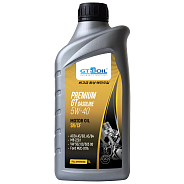Моторное масло GT Oil Premium GT Gasoline SN/CF 5W40 синтетическое 1 л