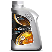 Моторное масло G-Energy Synthetic Far East 5W30 синтетическое 1 л