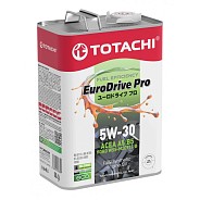 Моторное масло Totachi EuroDrive Pro A5/B5 5W30 синтетическое 4 л