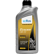 Моторное масло GT Oil GT Ultra Energy 0W20 синтетическое 1 л