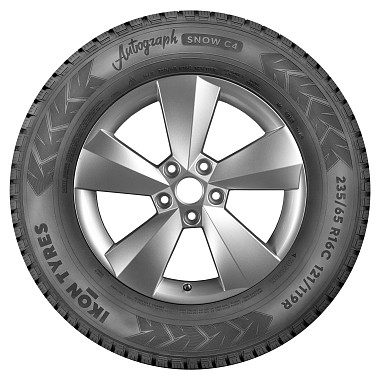 Шины Ikon Tyres Autograph Snow C4 225/75 R16C 121/120R