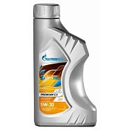 Моторное масло Gazpromneft Premium C3 5W30 синтетическое 1 л