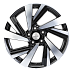 Диски Khomen Wheels KHW1801 7.5x18/5x108 D60.1 ET40 KHOMEN-WHEELS-BLACK-FP