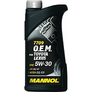 Моторное масло Mannol O.E.M. for Toyota Lexus 5W30 синтетическое 1 л